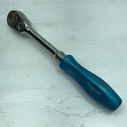 ◇◇ Snap-on スナップオン 工具 ハンドツール ラチェット S836 ブルー Cランク