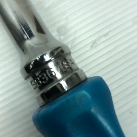  Snap-on スナップオン 工具 ハンドツール ラチェット S836 ブルー