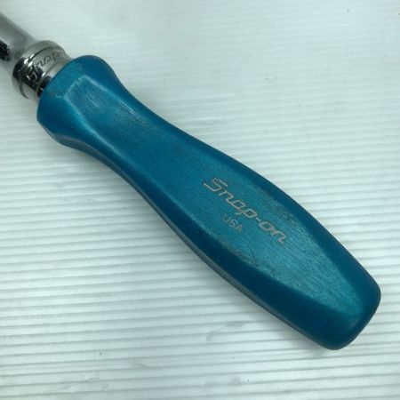  Snap-on スナップオン 工具 ハンドツール ラチェット S836 ブルー