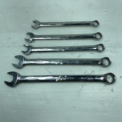 ◇◇ Snap-on スナップオン ハンドツール コンビネーションレンチセット 11.13.14.17.19 SOEXM シルバー Cランク