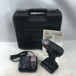◇◇ RYOBI リョービ 電動工具 インパクトドライバ 充電器・充電池1個・ケース付 BID-1805 Cランク