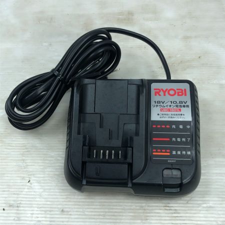  RYOBI リョービ 電動工具 インパクトドライバ 充電器・充電池1個・ケース付 BID-1805