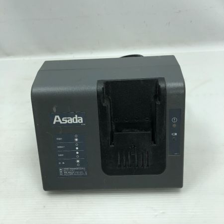  Asada 電動工具 充電式バンドソー 充電器・充電池2個・ケース付 コードレス式 H60 グレー