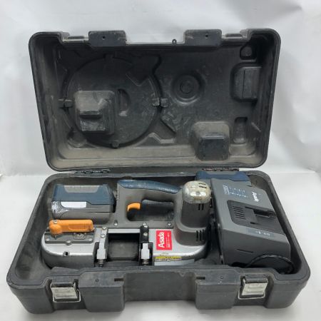  Asada 電動工具 充電式バンドソー 充電器・充電池2個・ケース付 コードレス式 H60 グレー