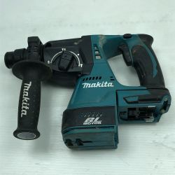 ◇◇ MAKITA マキタ 電動工具 充電式ハンマドリル コードレス式 HR244D ブルー Cランク