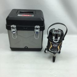 ◇◇ TAJIMA タジマ レーザー機器 レーザー墨出し器 コードレス式 ZEROBLS-KJC ブラック Cランク