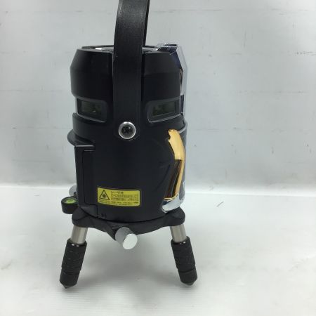  TAJIMA タジマ レーザー機器 レーザー墨出し器 コードレス式 ZEROBLS-KJC ブラック