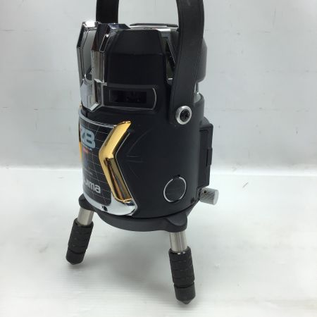  TAJIMA タジマ レーザー機器 レーザー墨出し器 コードレス式 ZEROBLS-KJC ブラック