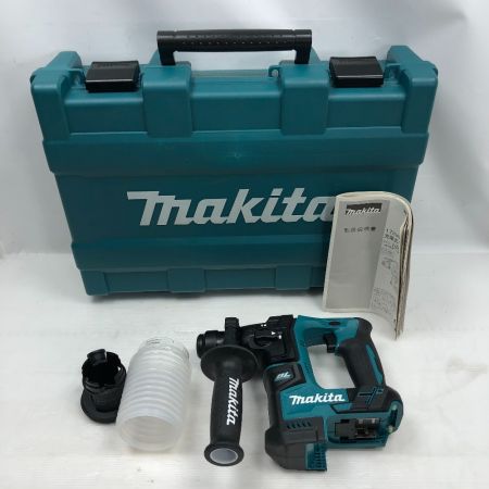  MAKITA マキタ 電動工具 ハンマドリル ケース付 コードレス式 HR171D ブルー