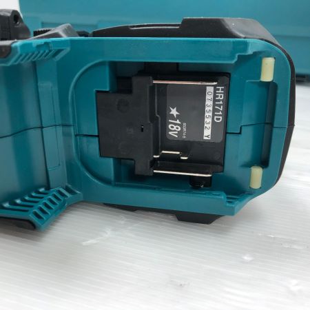  MAKITA マキタ 電動工具 ハンマドリル ケース付 コードレス式 HR171D ブルー