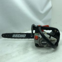 ◇◇ ECHO 工具 大型機械 チェーンソー 2サイクル ECS300T ホワイト Cランク