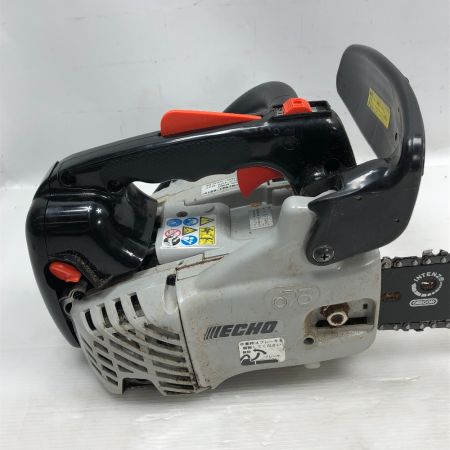  ECHO 工具 大型機械 チェーンソー 2サイクル ECS300T ホワイト