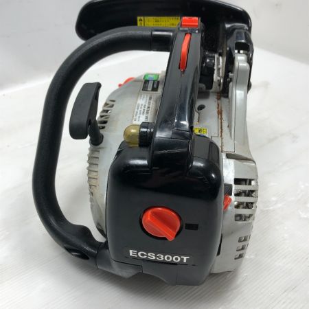  ECHO 工具 大型機械 チェーンソー 2サイクル ECS300T ホワイト