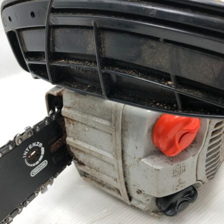  ECHO 工具 大型機械 チェーンソー 2サイクル ECS300T ホワイト