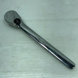 ◇◇ Snap-on スナップオン 工具 ハンドツール ラチェットハンドル RAF80 シルバー Cランク