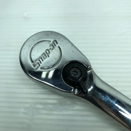  Snap-on スナップオン 工具 ハンドツール ラチェットハンドル RAF80 シルバー