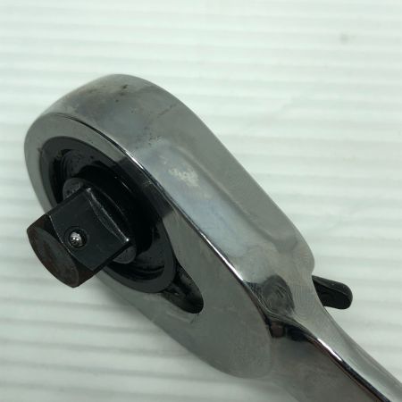  Snap-on スナップオン 工具 ハンドツール ラチェットハンドル RAF80 シルバー