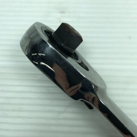  Snap-on スナップオン 工具 ハンドツール ラチェットハンドル RAF80 シルバー