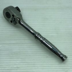 ◇◇ Snap-on スナップオン 工具 ハンドツール ラチェットハンドル FM70A シルバー Cランク