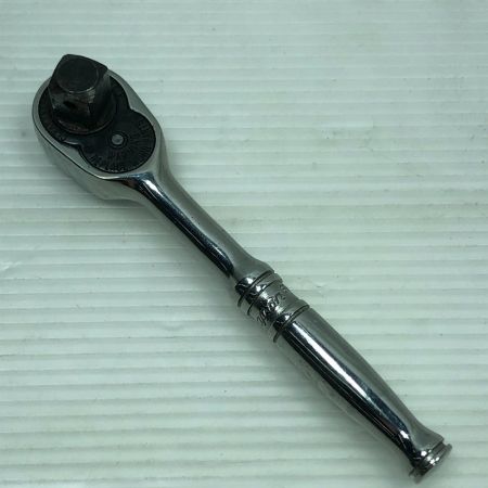  Snap-on スナップオン 工具 ハンドツール ラチェットハンドル FM70A シルバー
