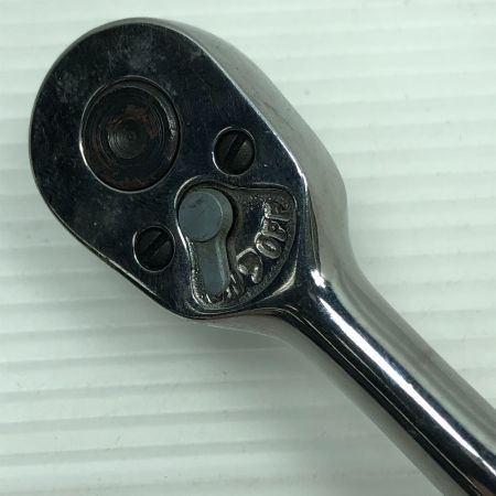  Snap-on スナップオン 工具 ハンドツール ラチェットハンドル FM70A シルバー