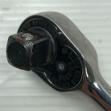  Snap-on スナップオン 工具 ハンドツール ラチェットハンドル FM70A シルバー