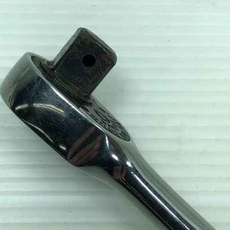  Snap-on スナップオン 工具 ハンドツール ラチェットハンドル FM70A シルバー