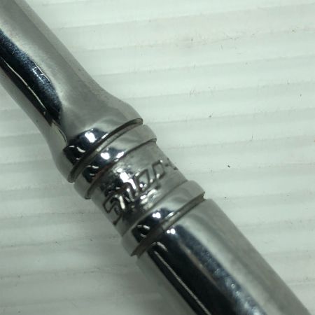  Snap-on スナップオン 工具 ハンドツール ラチェットハンドル FM70A シルバー