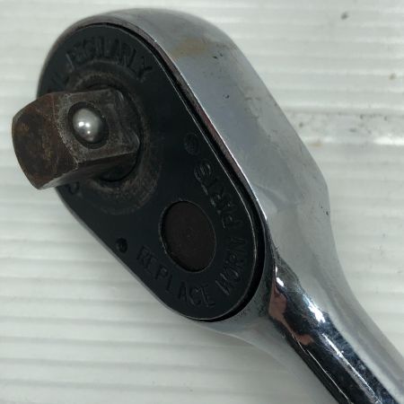  MAC TOOLS マック 工具 ハンドツール ラチェットハンドル XR8 シルバー