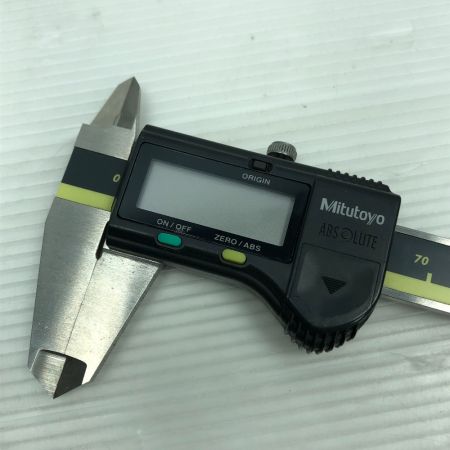  Mitutoyo 工具 ハンドツール デジタルノギス CDー15CPX シルバー