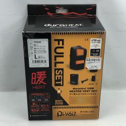 ◇◇ DIVAIZ 工具 工具関連用品 電熱ベスト バッテリーセット Lサイズ 2204AZ Sランク
