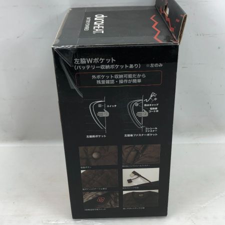  Di-Vaiz 工具関連用品 電熱ベスト 付属品完備 LLサイズ 2204AZ ブラック