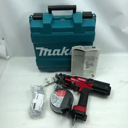  MAKITA マキタ 工具 エアツール ねじ打ち機 AR411HR レッド