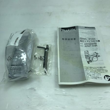  MAKITA マキタ 工具 エアツール ねじ打ち機 AR411HR レッド