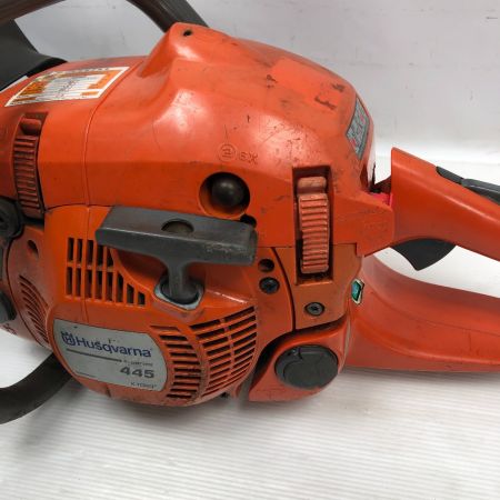  Husqvarna ハスクバーナ 工具 大型機械 チェーンソー  445 オレンジ