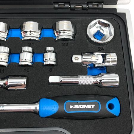  SIGNET 工具 ハンドツール レンチセット #12134 シルバー
