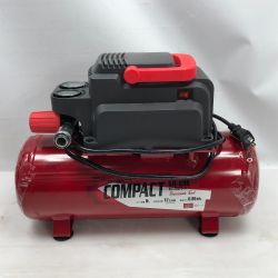 ◇◇ 藤原産業 電動工具 エアコンプレッサー SR-035 レッド Aランク