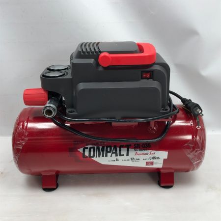  藤原産業 電動工具 エアコンプレッサー SR-035 レッド