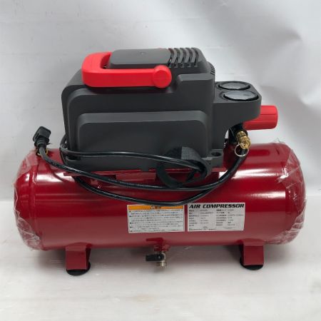  藤原産業 電動工具 エアコンプレッサー SR-035 レッド