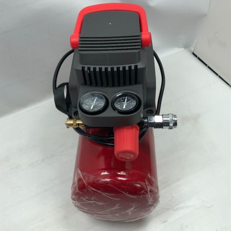  藤原産業 電動工具 エアコンプレッサー SR-035 レッド