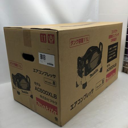 €€ MAKITA マキタ 電動工具 エアコンプレッサ AC500XLB ブラック