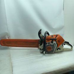 ◇◇ STIHL 大型機械 チェーンソー 4サイクル MS500i オレンジ Cランク