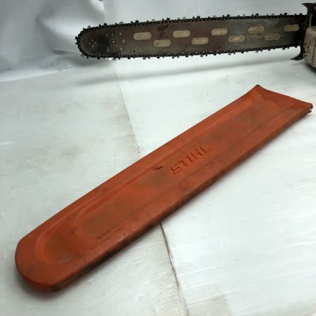  STIHL 大型機械 チェーンソー 4サイクル MS500i オレンジ