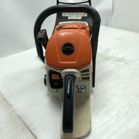  STIHL 大型機械 チェーンソー 4サイクル MS500i オレンジ