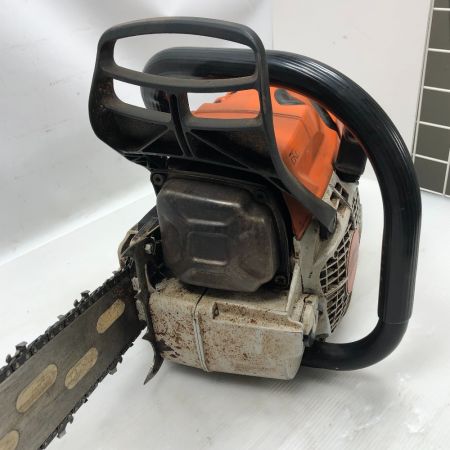  STIHL 大型機械 チェーンソー 4サイクル MS500i オレンジ