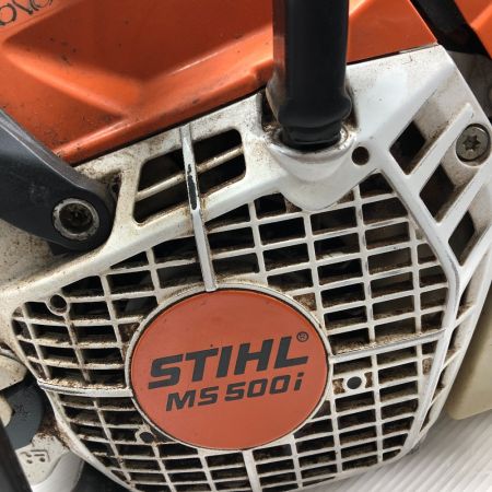  STIHL 大型機械 チェーンソー 4サイクル MS500i オレンジ