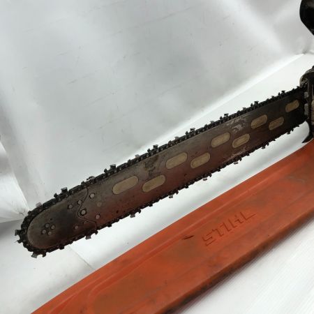  STIHL 大型機械 チェーンソー 4サイクル MS500i オレンジ