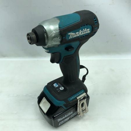  MAKITA マキタ 電動工具 インパクトドライバ 付属品完備 コードレス式 TD157DRGX ブルー