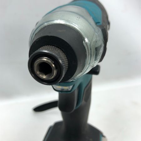  MAKITA マキタ 電動工具 インパクトドライバ 付属品完備 コードレス式 TD157DRGX ブルー