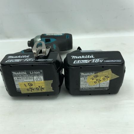  MAKITA マキタ 電動工具 インパクトドライバ 付属品完備 コードレス式 TD157DRGX ブルー